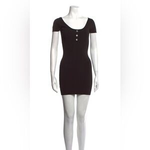 LIVE THE PROCESS Knit Mini Dress